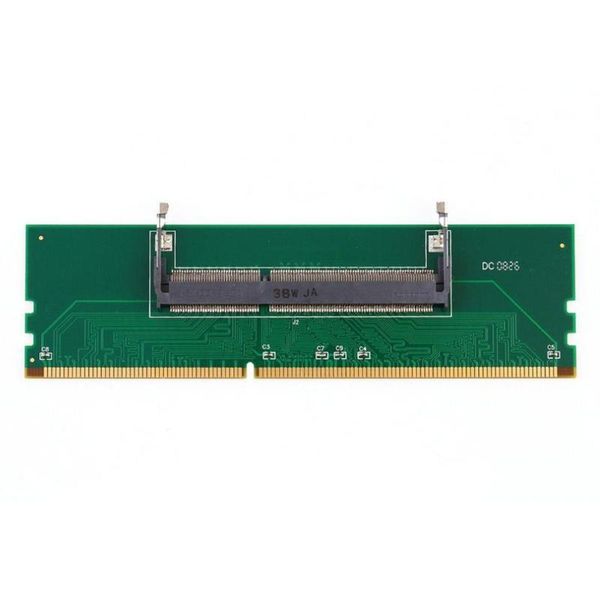 professional ddr3 notebook memory to deskconnector adapter card 200 pin so-dimm 240 dimm computer cables & connectors
professional ddr3 notebook memory to deskconnector adapter card 200 pin so-dimm 240 dimm computer cables & connectors