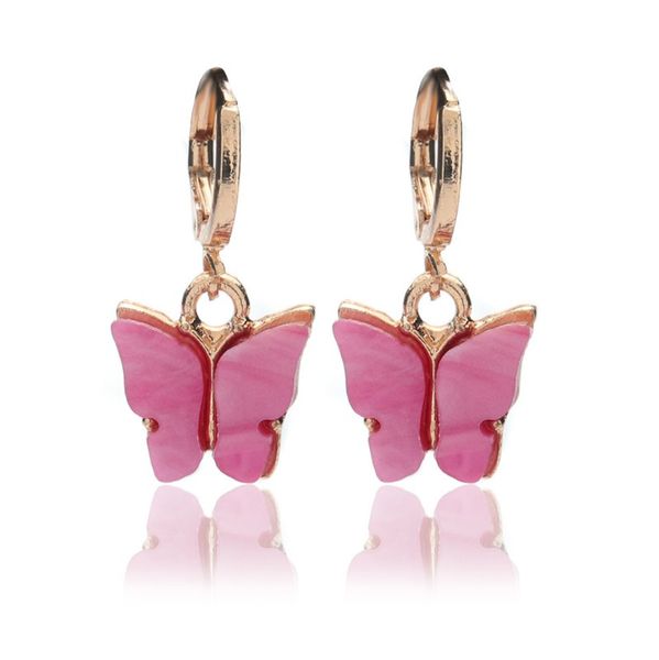 vintage dangle jewelry fashion multi-color butterfly shape earring pendant for women party gift, Silver
vintage dangle jewelry fashion multi-color butterfly shape earring pendant for women party gift, Silver
