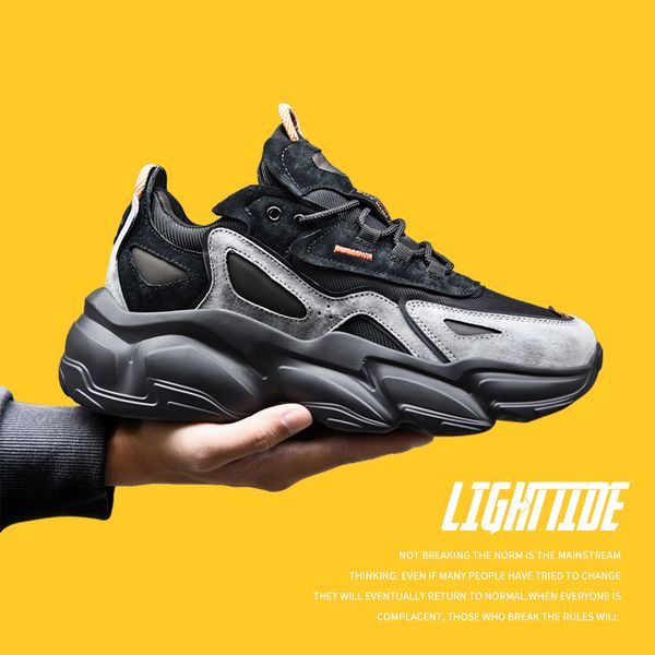 spring fashion height increasing men shoes breathable men chunky sneakers 2020 outdoor high elasticity casual man shoes unisex, Red;white
spring fashion height increasing men shoes breathable men chunky sneakers 2020 outdoor high elasticity casual man shoes unisex, Red;white