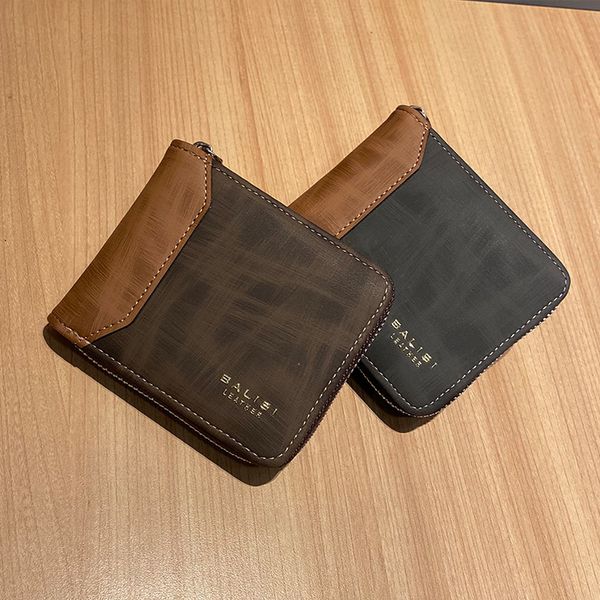 new wallet horizontal business cross-border short zipper barris youth sale multifunctional men's feklb
new wallet horizontal business cross-border short zipper barris youth sale multifunctional men's feklb