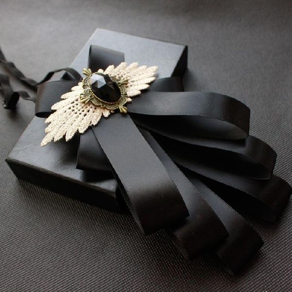 bow ties multi layer tie men's formal business wedding groom man korean brooch men, Black;gray
bow ties multi layer tie men's formal business wedding groom man korean brooch men, Black;gray