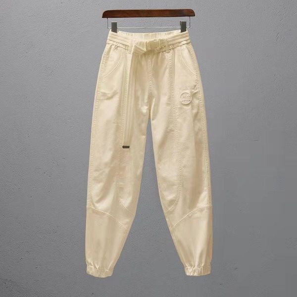 women's pants & capris 2021 arrival summer korean style women casual elastic waist ankle-length all-matched cotton harem plus size w264, Black;white
women's pants & capris 2021 arrival summer korean style women casual elastic waist ankle-length all-matched cotton harem plus size w264, Black;white