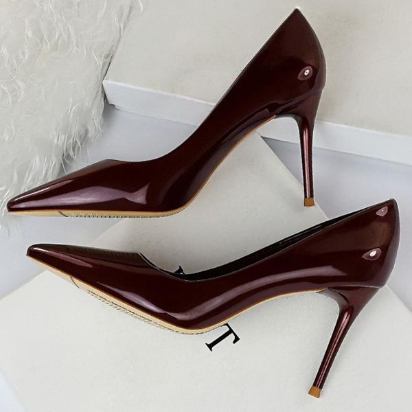 dress shoes 2021 women 8.5cm high heels bridal pumps lady wedding blue burgundy low scarpins valentine stripper yellow, Black
dress shoes 2021 women 8.5cm high heels bridal pumps lady wedding blue burgundy low scarpins valentine stripper yellow, Black