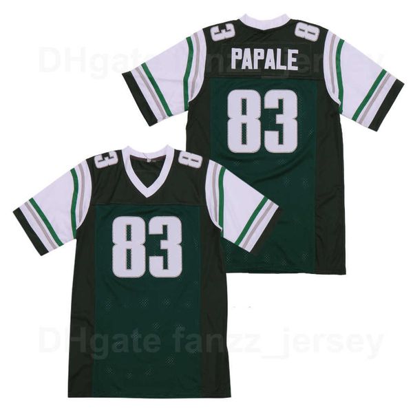 movie football college invincible 83 vince papale jersey men green team color all stitching university breathable pure cotton embroidery on, Black
movie football college invincible 83 vince papale jersey men green team color all stitching university breathable pure cotton embroidery on, Black