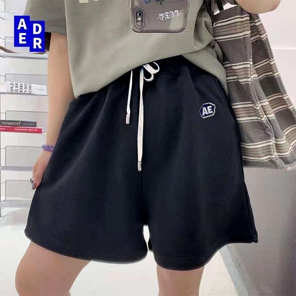 men's shorts 2021 summer men couple label splicing solid ribbon ader error casual beach cotton cargo, White;black
men's shorts 2021 summer men couple label splicing solid ribbon ader error casual beach cotton cargo, White;black