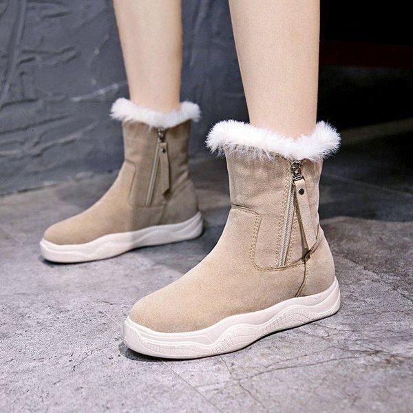 koznoy women boots short tube frosted leather drop fall winter plus velvet warm fashion breathable slip cotton shoes 2qnz, Black
koznoy women boots short tube frosted leather drop fall winter plus velvet warm fashion breathable slip cotton shoes 2qnz, Black