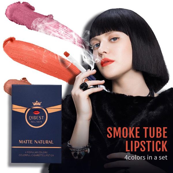lip gloss 2021 women cosmetic cigarette lipstick set matte velvet easy-to-color long-lasting pipe with box
lip gloss 2021 women cosmetic cigarette lipstick set matte velvet easy-to-color long-lasting pipe with box