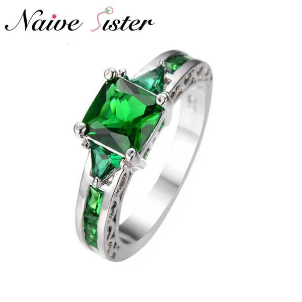 wedding rings romantic for women silver color ring with green crystal stone cubic zirconia jewelry girl valentines love gifts, Slivery;golden
wedding rings romantic for women silver color ring with green crystal stone cubic zirconia jewelry girl valentines love gifts, Slivery;golden