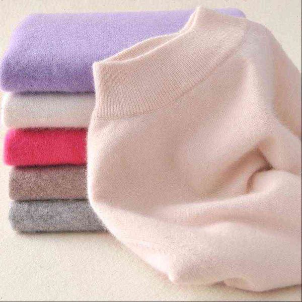 Women Sweater cashmere blended knit top turtleneck female autumn and winter pullover long sleeve solid color large size, White;black
Women Sweater cashmere blended knit top turtleneck female autumn and winter pullover long sleeve solid color large size, White;black