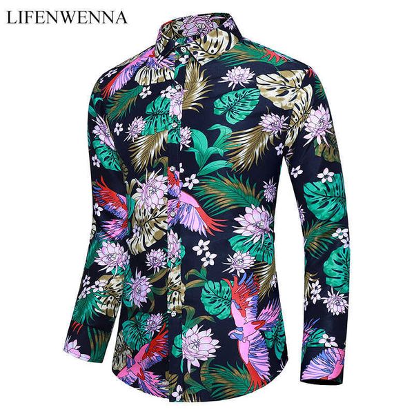 arrival fashion flower print long sleeve shirts mens spring casual plus size 6xl 7xl shirts men's business office shirt 210528, White;black
arrival fashion flower print long sleeve shirts mens spring casual plus size 6xl 7xl shirts men's business office shirt 210528, White;black