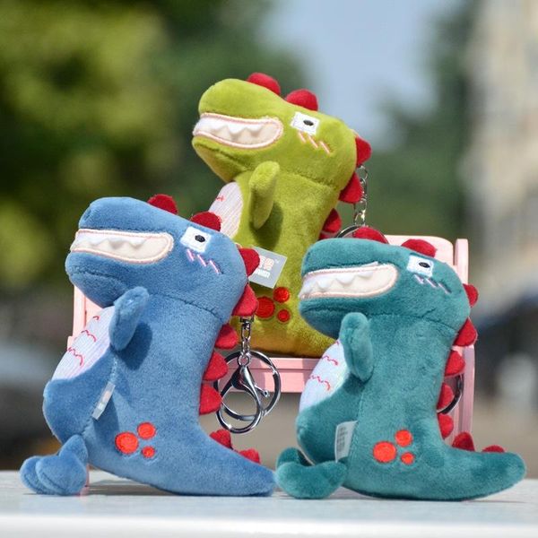 keychains 1pc 12cm dinosaur toy pendant cute doll plush toys girls bag car buckle, Silver
keychains 1pc 12cm dinosaur toy pendant cute doll plush toys girls bag car buckle, Silver