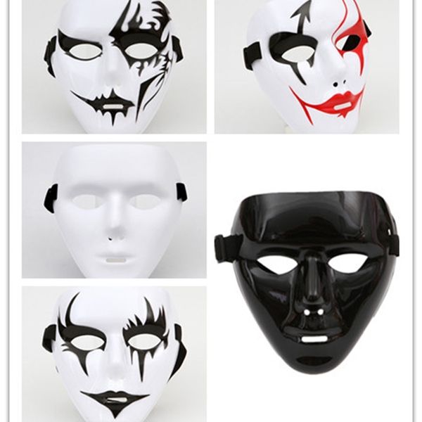 ghost step hip-hop dance masquerade halloween mask male clown horror ghost face mask
ghost step hip-hop dance masquerade halloween mask male clown horror ghost face mask