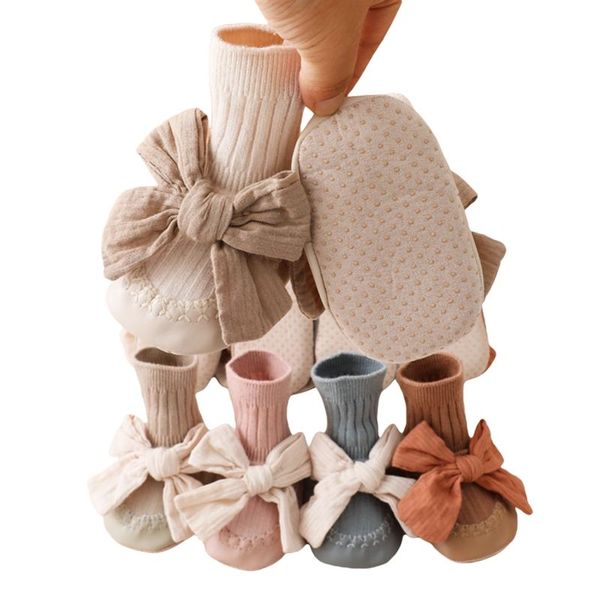 first walkers lovely baby girls boys solid color tube socks anti-slip warm calf sock with bow-knot non-slip 5 colors
first walkers lovely baby girls boys solid color tube socks anti-slip warm calf sock with bow-knot non-slip 5 colors