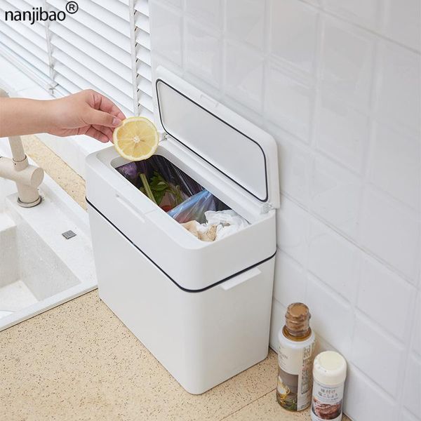 waste bins built-in trash can in bathroom kitchen storage box narrow multi-function household accessories
waste bins built-in trash can in bathroom kitchen storage box narrow multi-function household accessories