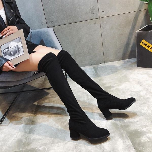 boots women warm knee high winter 2021 woman flocks party shoes ladies fashion fur heels lace up long female zapatos, Black
boots women warm knee high winter 2021 woman flocks party shoes ladies fashion fur heels lace up long female zapatos, Black