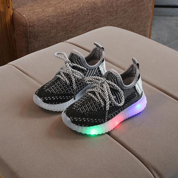 athletic & outdoor cabl sandalias children luminous shoes boys girls letter run sneakers casual kids mesh girl led light, Black
athletic & outdoor cabl sandalias children luminous shoes boys girls letter run sneakers casual kids mesh girl led light, Black