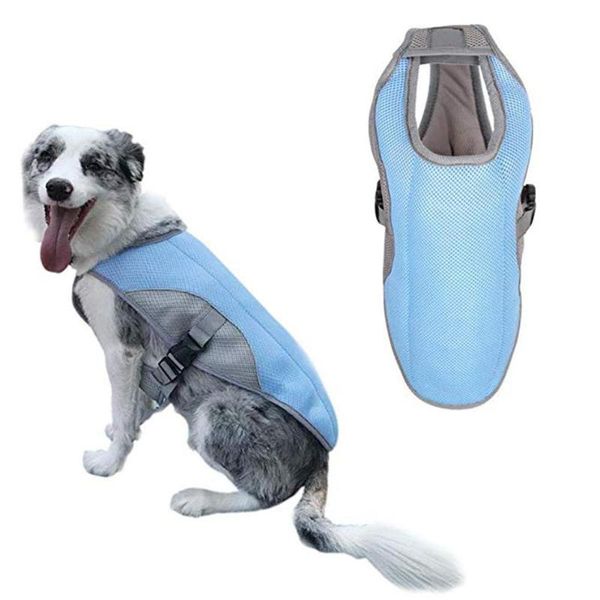 dog apparel summer reflective adjustable pet cooling vest for dogs outdoor walking hiking
dog apparel summer reflective adjustable pet cooling vest for dogs outdoor walking hiking