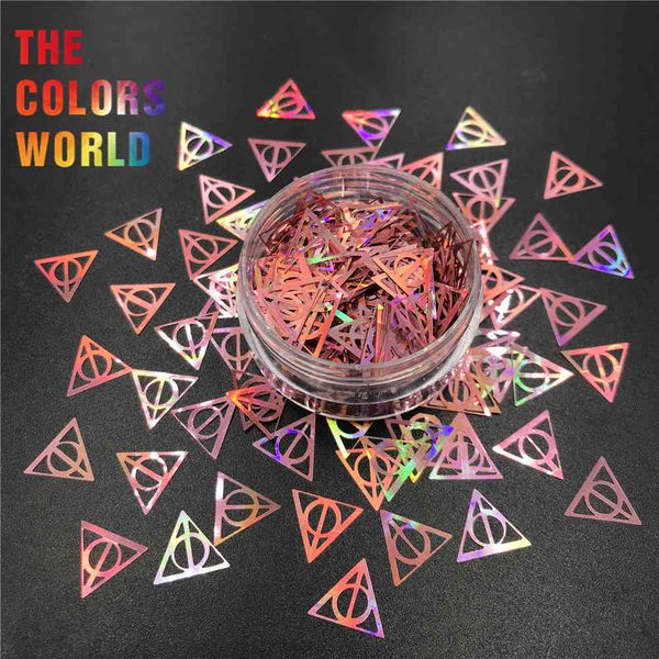 tct-513 hollow triangle 10mm nail glitter decoration tumbler art supplies, Silver;gold
tct-513 hollow triangle 10mm nail glitter decoration tumbler art supplies, Silver;gold