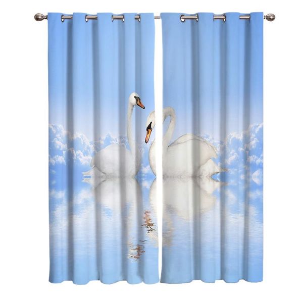 curtain & drapes swan water couple love pure curtains for kids boy girl bedroom living room cortinas custom drape kitchen window
curtain & drapes swan water couple love pure curtains for kids boy girl bedroom living room cortinas custom drape kitchen window