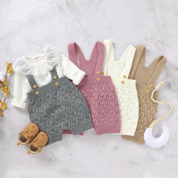 child solid color sweater overalls born infant baby girl boy winter warm knit jumpsuit outwear romper y4 jumpsuits, Blue
child solid color sweater overalls born infant baby girl boy winter warm knit jumpsuit outwear romper y4 jumpsuits, Blue