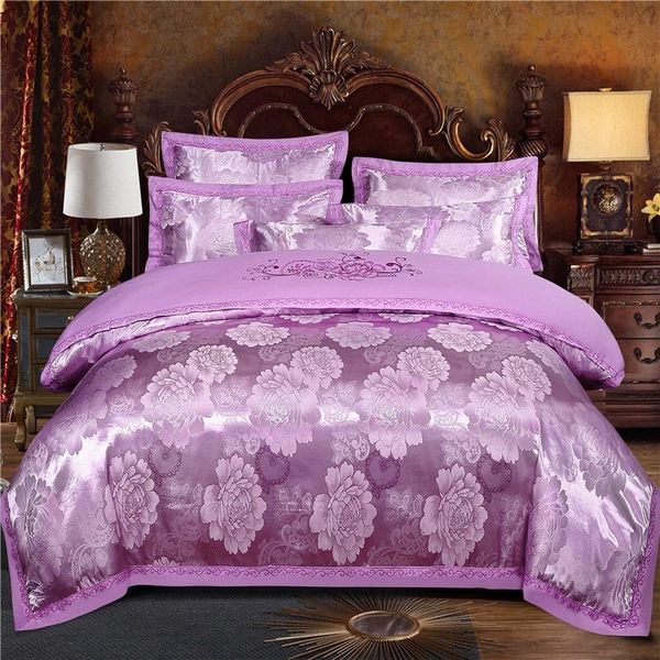 bedding sets purple flower print royal luxury quilt cover pillowcase bed sheet euro style satin home textile king queentwin for adultsoceani
bedding sets purple flower print royal luxury quilt cover pillowcase bed sheet euro style satin home textile king queentwin for adultsoceani