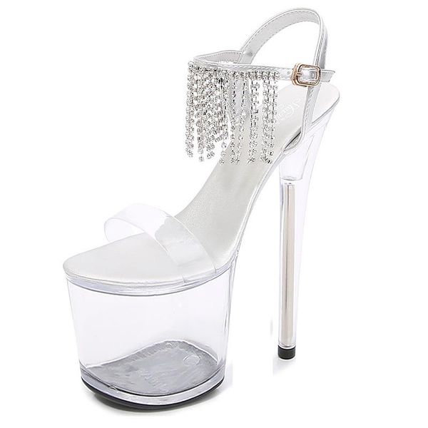 dress shoes stiletto party female 20m super high heel transparent crystal pumps rhinestone luxury platform women heels, Black
dress shoes stiletto party female 20m super high heel transparent crystal pumps rhinestone luxury platform women heels, Black