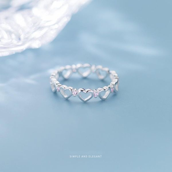 cluster rings colusiwei romantic 925 sterling silver heart to ring zirconia fashion for women wedding band jewelry dropship, Golden;silver
cluster rings colusiwei romantic 925 sterling silver heart to ring zirconia fashion for women wedding band jewelry dropship, Golden;silver