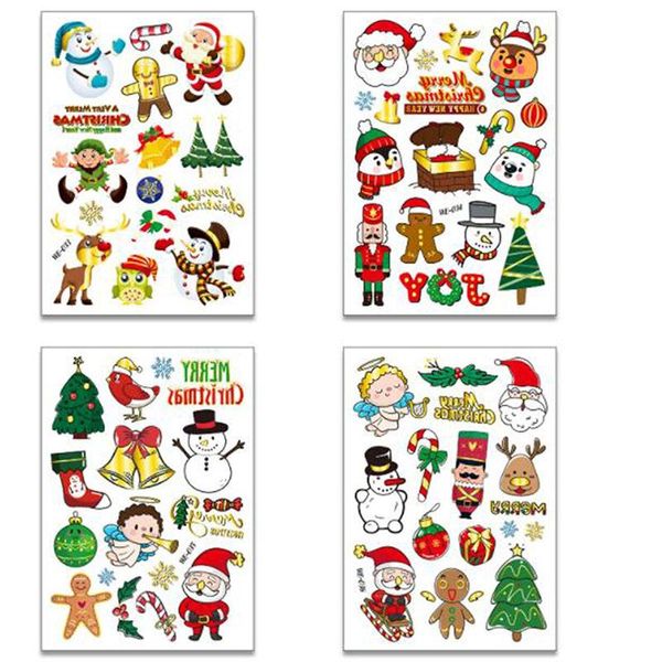 gift wrap 1 sheet kids diy tattoos christmas waterproof creative bronzing temporary tattoo sticker fake fashion body art stickers
gift wrap 1 sheet kids diy tattoos christmas waterproof creative bronzing temporary tattoo sticker fake fashion body art stickers