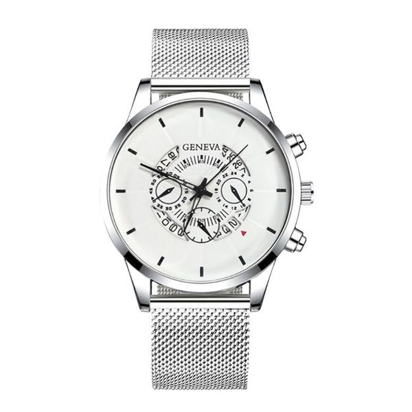 wristwatches mens watches cool unique digital literal multi layer dial men mesh belt watch hombre relogio sport, Slivery;brown
wristwatches mens watches cool unique digital literal multi layer dial men mesh belt watch hombre relogio sport, Slivery;brown