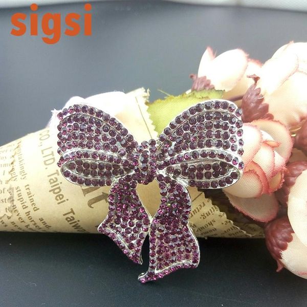 pins, brooches 100pcs bow brooch pin, mix different colour crystal wedding jewellry accessory, bridesmaids accessory, Gray
pins, brooches 100pcs bow brooch pin, mix different colour crystal wedding jewellry accessory, bridesmaids accessory, Gray