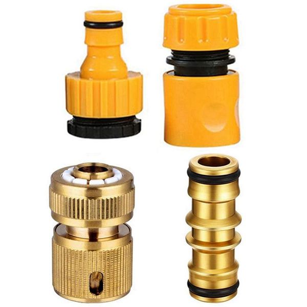 pneumatic tools 4 pcs garden hose quick connector male end extender & 1 set irrigation connectors kit
pneumatic tools 4 pcs garden hose quick connector male end extender & 1 set irrigation connectors kit