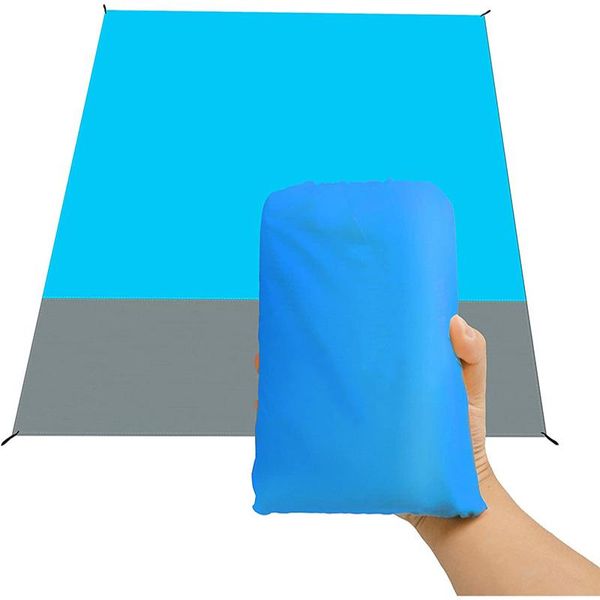 outdoor pads 200x210cm dwaterproof water beach blanket portable picnic mat pocket camping ground mattress cushion
outdoor pads 200x210cm dwaterproof water beach blanket portable picnic mat pocket camping ground mattress cushion