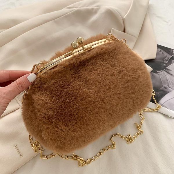 evening bags plush women's bag fake fur handbags winter solid color crossbody elegant design fashion women fluffy shoulder
evening bags plush women's bag fake fur handbags winter solid color crossbody elegant design fashion women fluffy shoulder