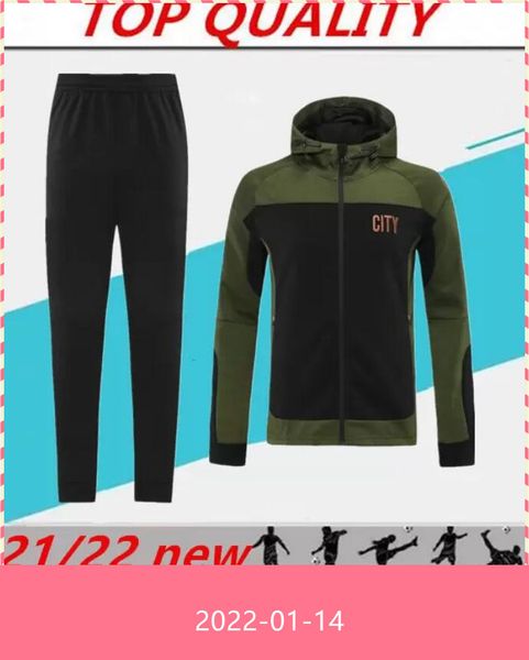 mens 2021 2022 hooded football tracksuit city soccer training suit jerseys chandal futbol 21 22 maillot de foot sweater jacket sweatshirt se, Black
mens 2021 2022 hooded football tracksuit city soccer training suit jerseys chandal futbol 21 22 maillot de foot sweater jacket sweatshirt se, Black