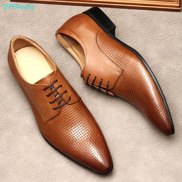 dress shoes fashion men oxford black khaki classic style formal man business office wedding lace up pointed toe leather shoe
dress shoes fashion men oxford black khaki classic style formal man business office wedding lace up pointed toe leather shoe