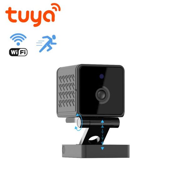 mini cameras tuya smart home camera 95 degree wide angle camcorder wireless wifi cam 1080p security night vision
mini cameras tuya smart home camera 95 degree wide angle camcorder wireless wifi cam 1080p security night vision