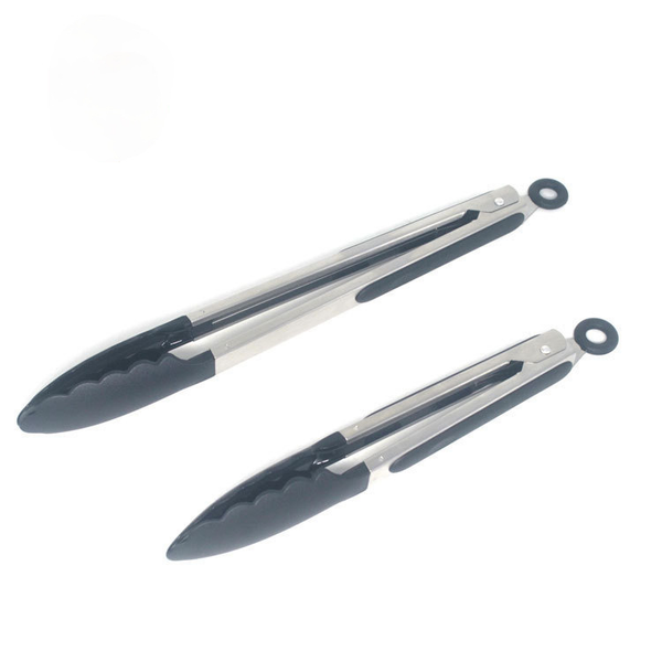 bbq silicone food tongs stainless steel cooking clip barbecue grilling clip clamp accessories kitchen tools 88202217
bbq silicone food tongs stainless steel cooking clip barbecue grilling clip clamp accessories kitchen tools 88202217