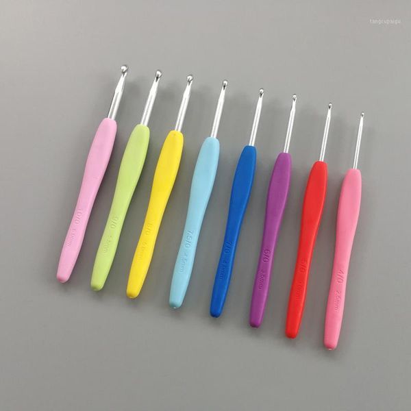 sewing notions & tools aluminium knitting needle crochet hooks portable 8pcs needles yarn tpr handle knit weave craft, Black
sewing notions & tools aluminium knitting needle crochet hooks portable 8pcs needles yarn tpr handle knit weave craft, Black