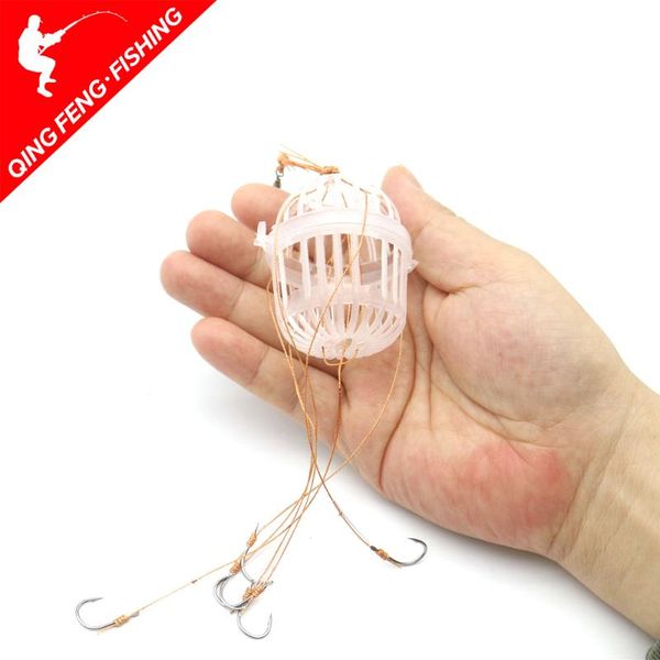 4pcs fishing hooks tackle sea box hook monsters with six strong carbon steel plastics carp spherical explosion tool
4pcs fishing hooks tackle sea box hook monsters with six strong carbon steel plastics carp spherical explosion tool