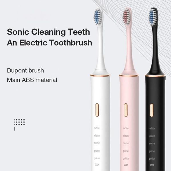 sonic electric toothbrush cordless usb rechargeable 5 mode timer waterproof tooth brush replacement heads set smart
sonic electric toothbrush cordless usb rechargeable 5 mode timer waterproof tooth brush replacement heads set smart