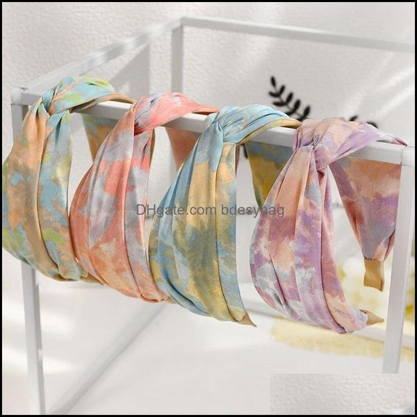 headbands jewelry jewelry fashion women headwear tie-dyed fabric headband cross fold hairband wide side turban adt hair aessories drop deliv, Silver
headbands jewelry jewelry fashion women headwear tie-dyed fabric headband cross fold hairband wide side turban adt hair aessories drop deliv, Silver