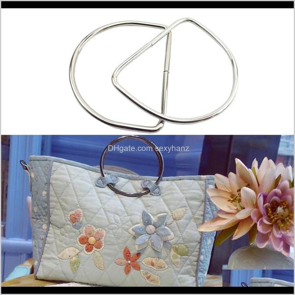 sewing notions tools apparel drop delivery 2021 1 pair metal roundd shaped replacement for handmade bag handbags purse handles mq0rt, Black
sewing notions tools apparel drop delivery 2021 1 pair metal roundd shaped replacement for handmade bag handbags purse handles mq0rt, Black