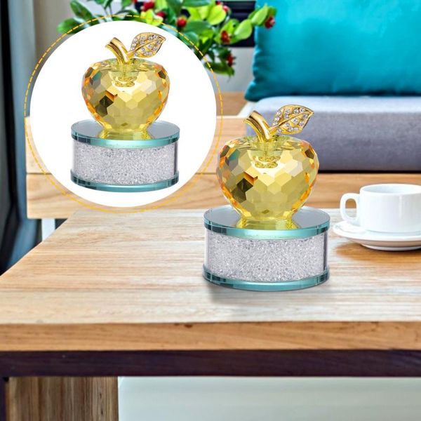 crystal apple adornment natural crafts model decoration decorative objects & figurines
crystal apple adornment natural crafts model decoration decorative objects & figurines
