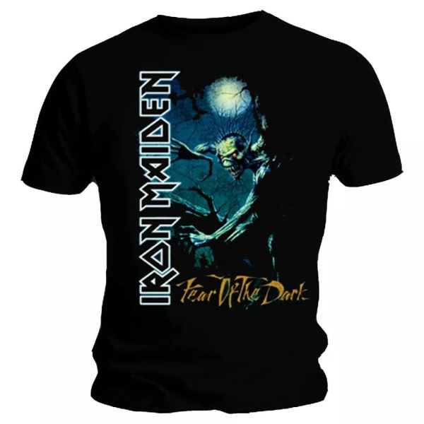 iron maiden t shirt fear of the dark tree sprite official black mens tee new, White;black
iron maiden t shirt fear of the dark tree sprite official black mens tee new, White;black