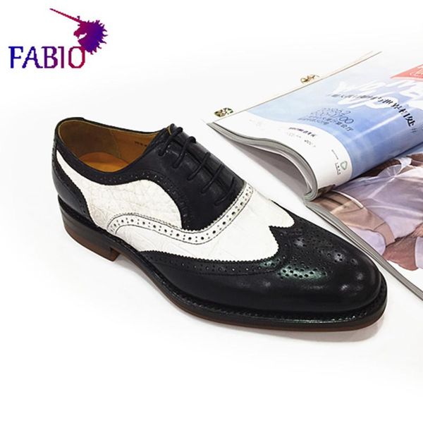 crocodile skin and french imported cowhide shoes for men leather business with large soles dress, Black
crocodile skin and french imported cowhide shoes for men leather business with large soles dress, Black