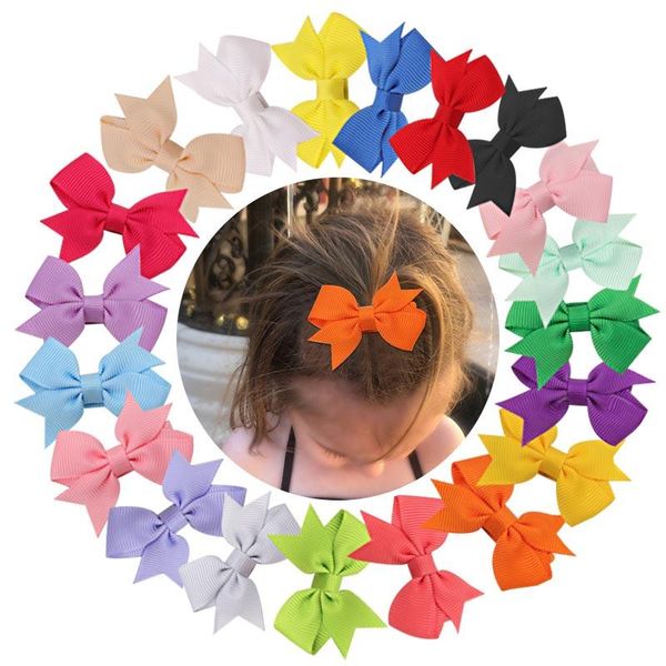 hair accessories oaoleer grosgrain ribbon mini solid bows with clip for baby girls cute hairpins barrettes headwear kid, Slivery;white 
hair accessories oaoleer grosgrain ribbon mini solid bows with clip for baby girls cute hairpins barrettes headwear kid, Slivery;white