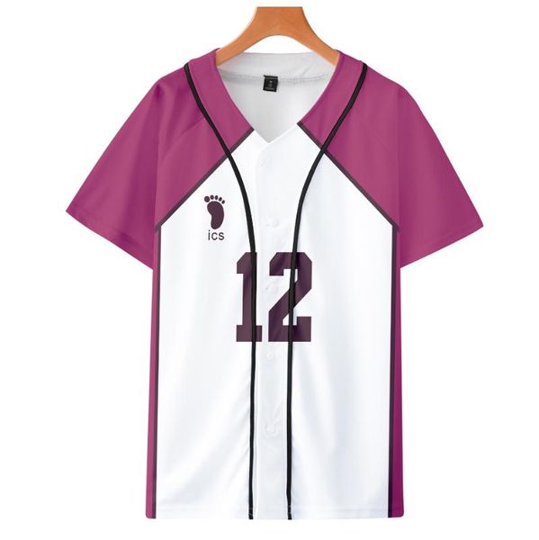 men's jackets haikyuu other teams short-sleeved baseball cos bottom shirt autumn couple 3d, Black;brown
men's jackets haikyuu other teams short-sleeved baseball cos bottom shirt autumn couple 3d, Black;brown