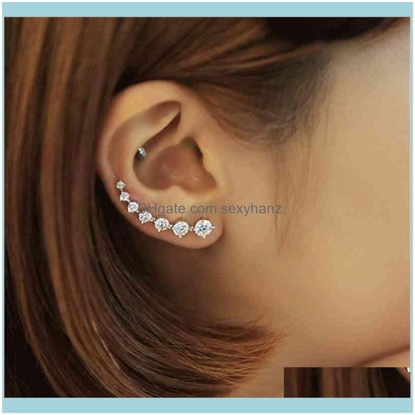 charm jewelryprevent allergy 925 sterling sier crystal shiny stud earrings for women jewelry aessories pendientes brincos eh746 drop deliver, Golden
charm jewelryprevent allergy 925 sterling sier crystal shiny stud earrings for women jewelry aessories pendientes brincos eh746 drop deliver, Golden