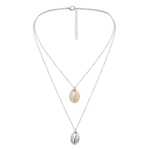 chains 2021 arrival multi-layer beach choker pearl pendant chain necklace women jewelry wholesale tocona bohemia, Silver
chains 2021 arrival multi-layer beach choker pearl pendant chain necklace women jewelry wholesale tocona bohemia, Silver
