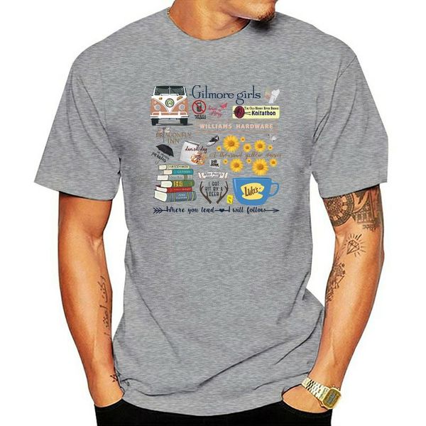 gilmore girls style kawaii t-shirt t shirt men short sleeve harajuku tshirt male men's t-shirts, White;black
gilmore girls style kawaii t-shirt t shirt men short sleeve harajuku tshirt male men's t-shirts, White;black